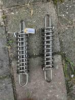 Landvast veer RVS lengte 35cm 2 stuks NIEUW, Watersport en Boten, Ophalen of Verzenden, Nieuw, Ankeren en Afmeren, Zeilboot of Motorboot