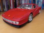 Ferrari Testarossa 1984 Modelauto, Hobby en Vrije tijd, Modelauto's | 1:18, Ophalen of Verzenden, Gebruikt, Auto, Overige merken