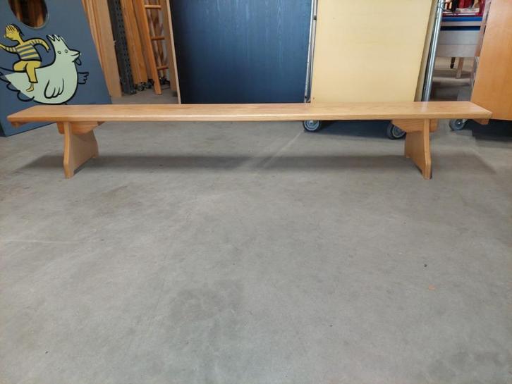 Schilte gymbank 220cm lang, Sport en Fitness, Turnen, Zo goed als nieuw, Materiaal, Ophalen of Verzenden