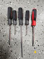 Snap on 8 schroevendraaiers hard en softgrip., Ophalen of Verzenden