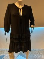 Blugirl jurkje met aparte onderkant maat it 42, Maat 38/40 (M), ., Zwart, Ophalen of Verzenden