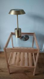 Ikea Nesna bijzettafeltjes /nachtkastjes 2x, Huis en Inrichting, Ophalen, Minder dan 55 cm, Vierkant, Nieuw