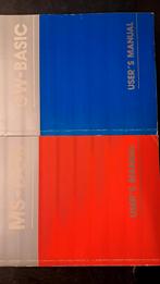 MS-DOS & GW-BASIC Handleidingen, Ophalen of Verzenden