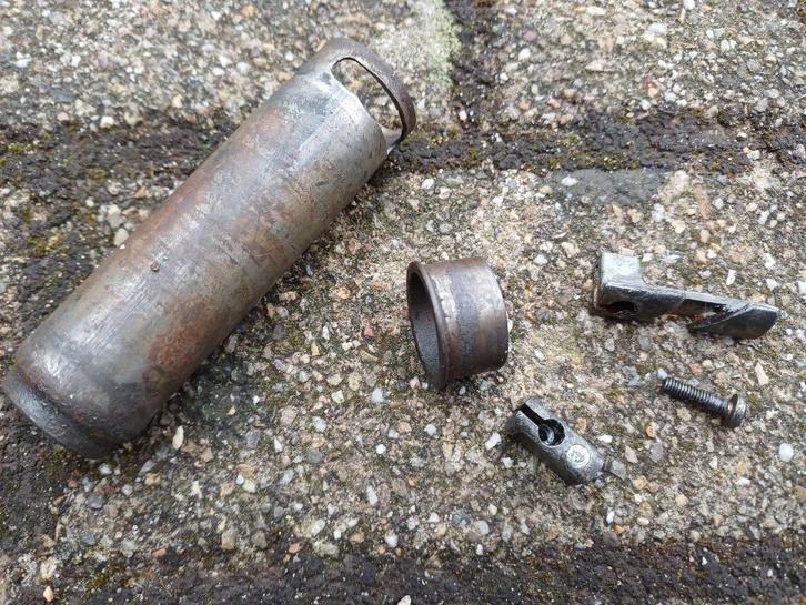 Honda pc50 gashendel compleet, Fietsen en Brommers, Brommeronderdelen | Oldtimers, Gebruikt, Overige merken, Ophalen of Verzenden