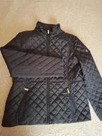 Jas Ralph Lauren, maat L, zwaart, Kleding | Dames, Jassen | Winter, Ophalen of Verzenden, Zo goed als nieuw, Zwart