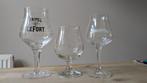 Verschillende bierglazen, 3 stuks, gratis, Verzamelen, Glas en Borrelglaasjes, Ophalen, Gebruikt, Bierglas