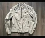 Witte leren dames Harley Davidson jas, Motoren, Kleding | Motorkleding, Jas | leer, Harley Davidson, Ophalen of Verzenden, Dames
