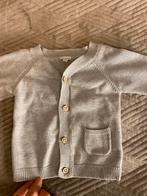 Prenetal baby vest vestje grijs 62 zgan (2 x aangehad, Ophalen of Verzenden, Jongetje of Meisje, Zo goed als nieuw, Truitje of Vestje
