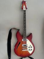 12-snarige Indie, stereo gitaar, Rickenbacker replica., Ophalen of Verzenden, Zo goed als nieuw