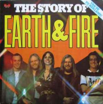 LP - Earth & Fire* ‎– The Story Of Earth & Fire beschikbaar voor biedingen