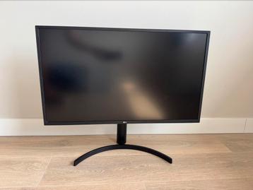 LG 32UK550 4K Monitor – 32 inch | Topkwaliteit beeld beschikbaar voor biedingen