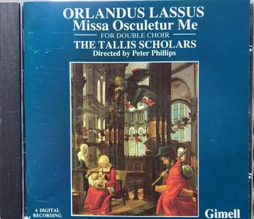 Lassus | Missa Osculetur Me | Tallis Scholars beschikbaar voor biedingen