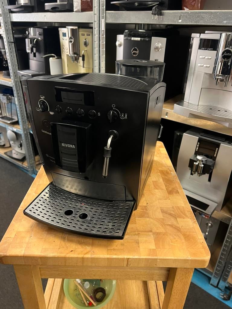 Nivona CafeRomatica, Info@nivona.com, 10 kopjes of meer, Koffiemachine, Ophalen of Verzenden
