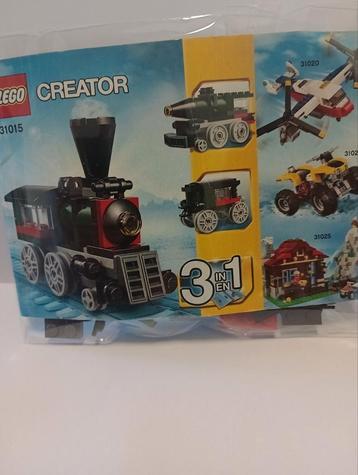 Lego Creator 31015 - treintje  beschikbaar voor biedingen