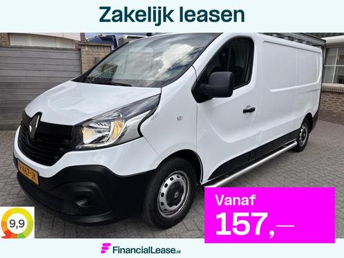 Renault Trafic 1.6 dCi L2 EURO6|Airco|Navi|Trekhaak|NAP|impe, Auto's, Bestelauto's, Bedrijf, Lease, Financial lease, ABS, Airconditioning