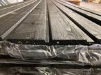 zwart geveldelen-channelsiding-rabatdelen-schutting-tuihuis, Ophalen, Planken, Nieuw, Hardhout