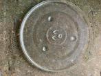 Magnetron glazen schaal., Ophalen of Verzenden, Gebruikt, Vrijstaand, 45 tot 60 cm