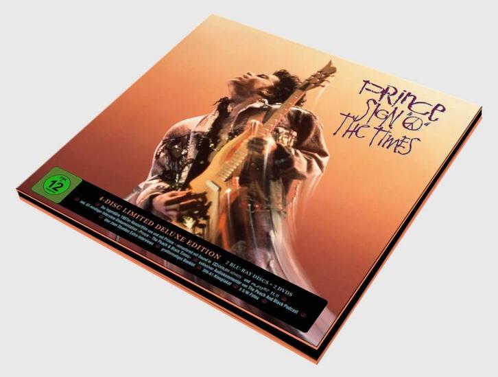 2BRDvd+2Dvd Box Prince Sign Of The Times Second Edt NIEUW, Cd's en Dvd's, Dvd's | Muziek en Concerten, Nieuw in verpakking, Muziek en Concerten