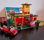 Lego 374 Brandweerkazerne met 3 auto's, Ophalen of Verzenden, Complete set, Lego