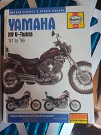 Reparatiehandboek xv v tuinslang 81_96 xtz 660 tenere, Motoren, Yamaha