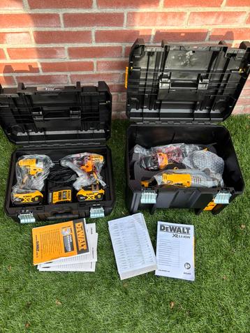 DeWALT DCK422P3T 18V Li-ion XR accu 4 delig combiset 3x5.0Ah beschikbaar voor biedingen