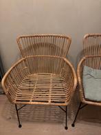 4 Rotan Stoelen voor Eetkamer/Slaapkamer, Ophalen of Verzenden