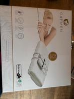 Nieuwe 2-persoons elektrische deken - Carmen CEB22WH, Ophalen of Verzenden, Nieuw