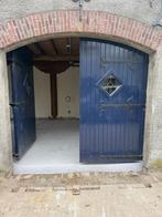 Houten Boerderijdeuren / Staldeuren, Doe-het-zelf en Verbouw, Deuren en Horren, Ophalen, Gebruikt, Buitendeur, Hout