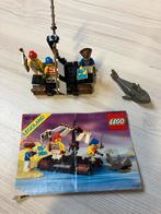 LEGO 6257 Schipbreuk Eiland compleet + Instructies - piraten, Kinderen en Baby's, Speelgoed | Duplo en Lego, Ophalen of Verzenden