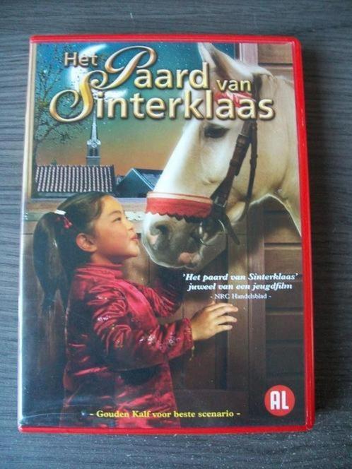 Het Paard van Sinterklaas in goede staat, Cd's en Dvd's, Dvd's | Kinderen en Jeugd, Film, Avontuur, Alle leeftijden, Verzenden