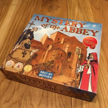 Mystery of the Abbey beschikbaar voor biedingen