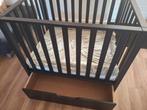 Mooie mat zwarte box met lade van TWF, Kinderen en Baby's, Boxen, Ophalen, Gebruikt, Lade