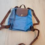 Longchamp Le Pliage rugzak M lila, Ophalen, Zo goed als nieuw, Paars, Handtas