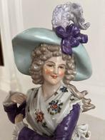 Antieke grote gave duitse Half Doll, Antiek en Kunst, Ophalen of Verzenden