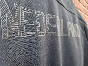 Nederlands elftal trainingsjack 2012 - Oranje voetbal shirt beschikbaar voor biedingen