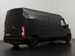 Renault Master 2.3DCI 180PK L3H2 Dubbele Cabine Black Editio, Auto's, Bestelauto's, Voorwielaandrijving, Metallic lak, Stof, Gebruikt