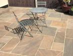 nostalgische tuintegels Nostalgic Brown groot wildverband, Tuin en Terras, Tegels en Klinkers, Ophalen, Nieuw, Natuursteen, Terrastegels