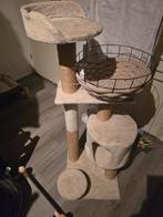 Gratis katten krappaal met mandje, Dieren en Toebehoren, Ophalen