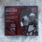 Mozart: Violinconcertos 1-5/sinfonia c./Stern/Sony 3CD, SBM, Cd's en Dvd's, Cd's | Klassiek, Ophalen of Verzenden, Zo goed als nieuw