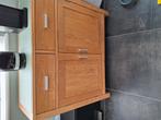 Massief eiken kastje  40br 98 lang 86,5 hoog, Huis en Inrichting, Kasten | Computermeubels, Ophalen, Gebruikt, Eikenhout, Modern