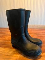 Regenlaarzen zwart maat 35, Ophalen of Verzenden, Zo goed als nieuw, Regenlaarzen, Kinderen
