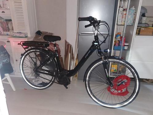 Prophete dames fiets 28" elektrische, Fietsen en Brommers, Elektrische fietsen, Gebruikt, Overige merken, 50 km per accu of meer