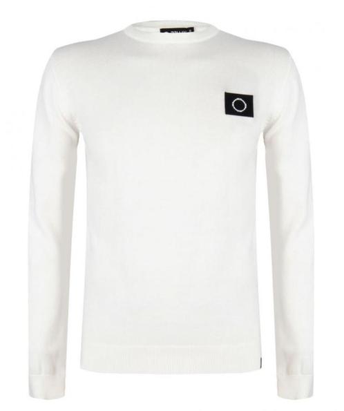 Nieuw Rellix trui knitwear crewneck off white (B8564) mt 140, Kinderen en Baby's, Kinderkleding | Maat 140, Nieuw, Jongen, Trui of Vest