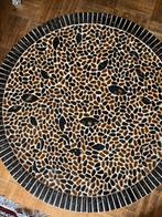 Vintage Mozaïek Salontafel, Huis en Inrichting, Tafels | Salontafels, Ophalen, Gebruikt, Rond, 50 tot 100 cm