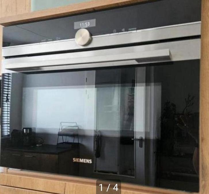 Siemens solo Inbouwoven, Witgoed en Apparatuur, Ovens, Zo goed als nieuw, Inbouw, Oven met grill, 45 tot 60 cm, Hete lucht, Ophalen of Verzenden