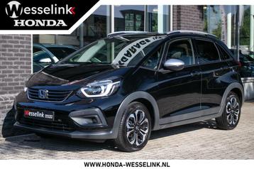 Honda Jazz 1.5 e:HEV Crosstar - Honda Sensing | Navi | Adpt. beschikbaar voor biedingen