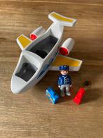 Vliegtuig van Playmobil, Kinderen en Baby's, Speelgoed | Fisher-Price, Gebruikt, Ophalen of Verzenden