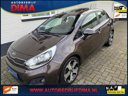 Kia Rio 1.4 CVVT ExecutiveLine/ Navi/ Camera/ Leder/ Stuur+, Auto's, Kia, Te koop, Rio, ABS, Airbags, Airconditioning, Centrale vergrendeling