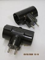 bakeliet stopcontact opzetstuk verlengkabel (373), Ophalen of Verzenden