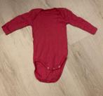 Roze romper met lange mouwen maat 68, Kinderen en Baby's, Babykleding | Maat 68, Ophalen of Verzenden, Zo goed als nieuw, Meisje
